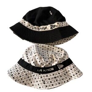 New Era LA Kings Kids Bucket Hat Reversible NHL Hockey Cap Hat Los Angeles